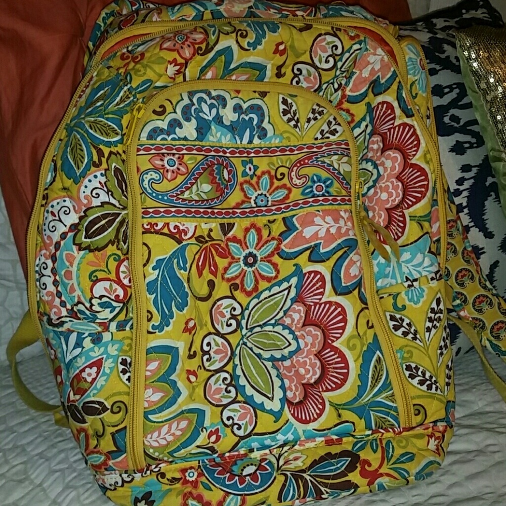 Vera Bradley Laptop Backpack