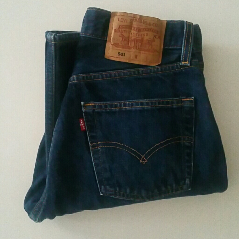 Vintage Levi's 501 for women jeans 26x29.5