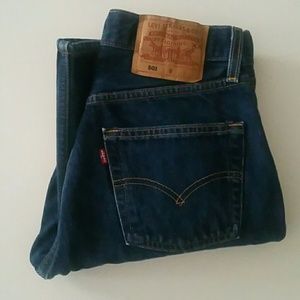 Vintage Levi's 501 for women jeans 26x29.5