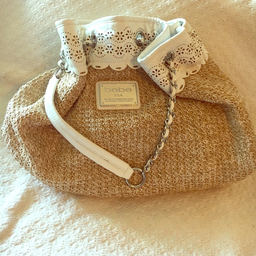 A cute summer Bebe hand bag