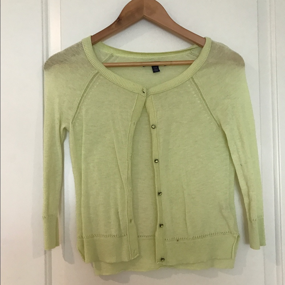 American Eagle cardigan sweater