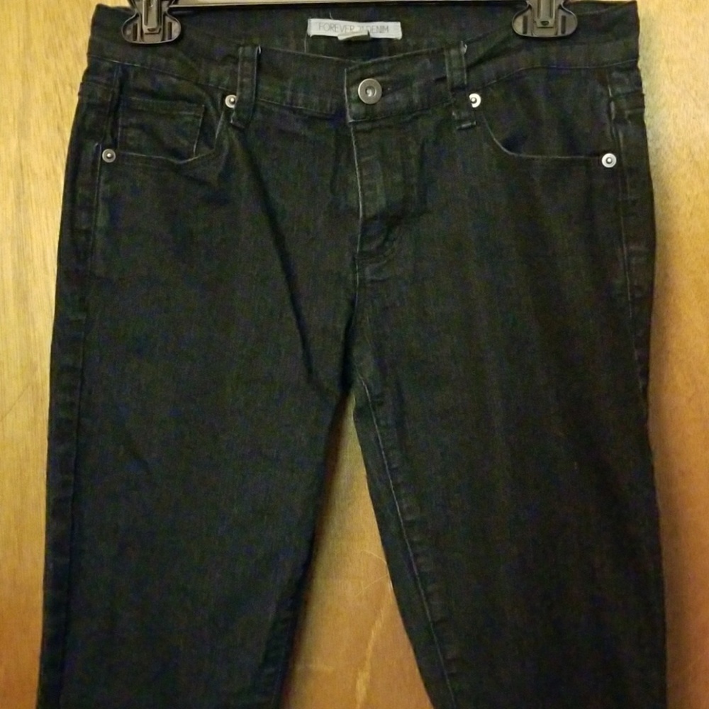Forever 21 skinny jeans
