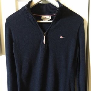 Vineyard vines 1/4 zip size S