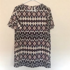 Flutter Sleeve Blouse