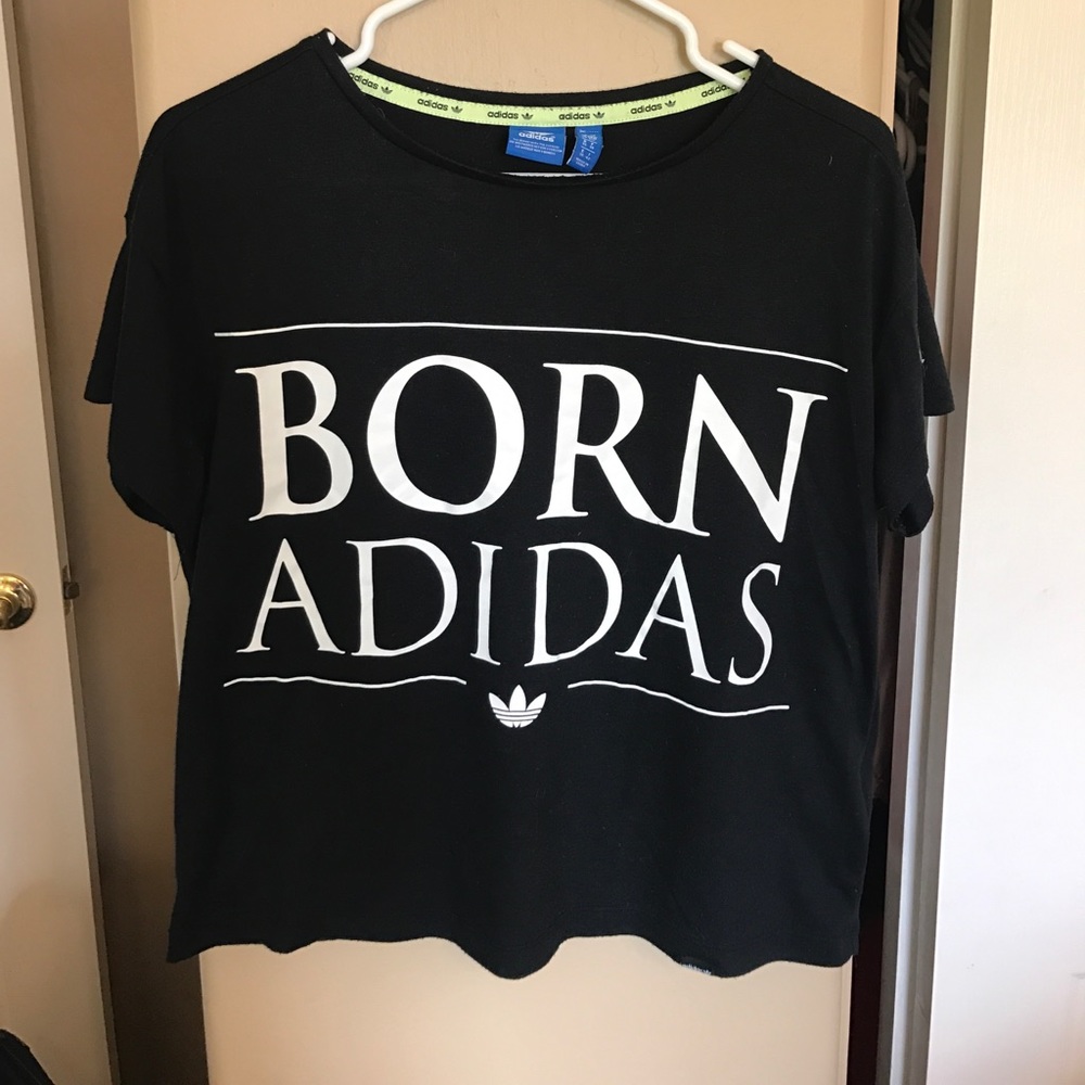 Adidas Originals Black Tshirt