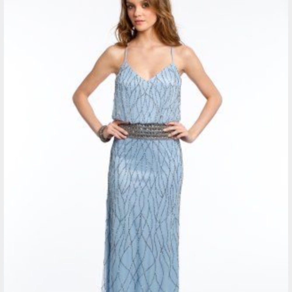Camille Blue / Mercury Prom Dress