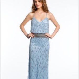 Camille Blue / Mercury Prom Dress