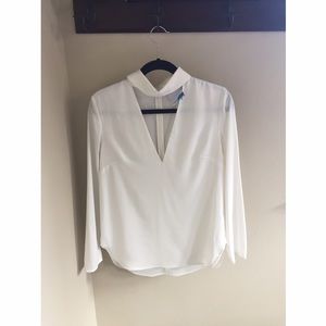 C / MEO Collections White Blouse