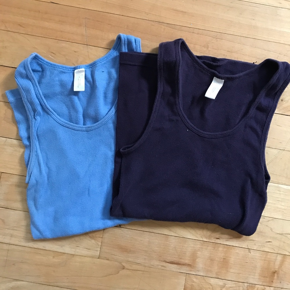 J crew tanks