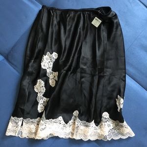 Victoria's Secret half slip.