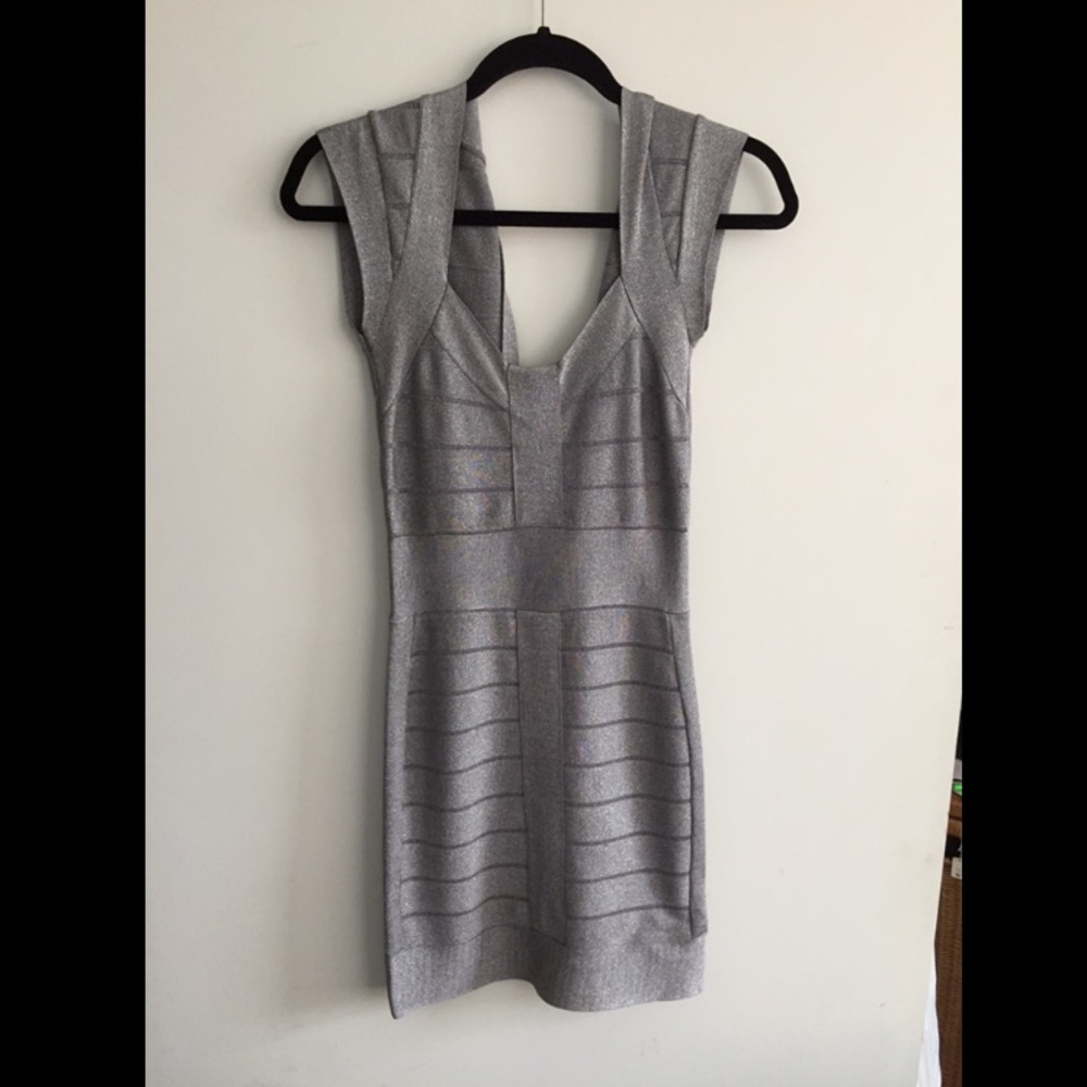 Silver dress