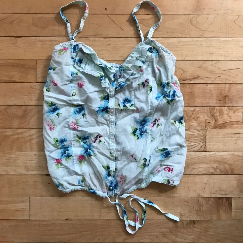 Gilly Hicks floral tank