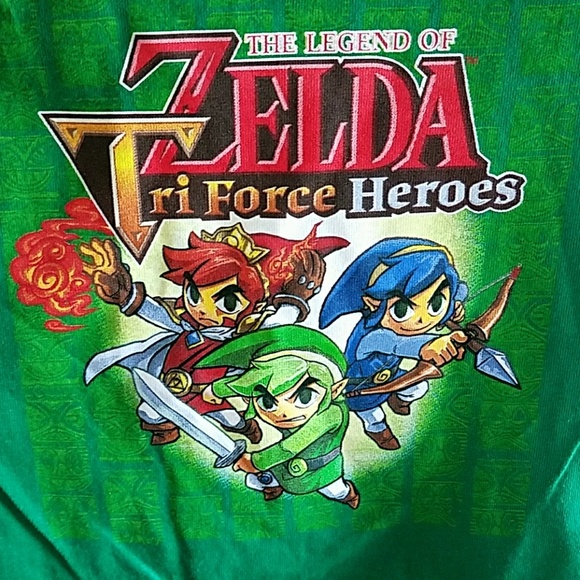 The legend of zelda t-shirts sz S & sz M - Picture 2 of 5