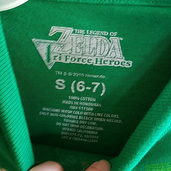 The legend of zelda t-shirts sz S & sz M - Picture 4 of 5