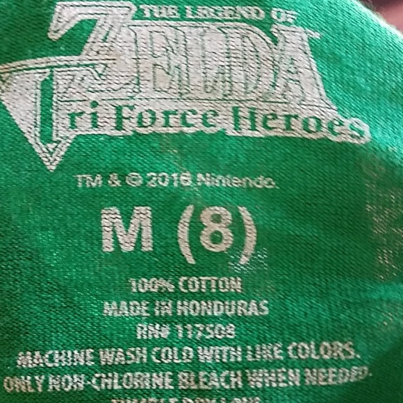 The legend of zelda t-shirts sz S & sz M - Picture 5 of 5