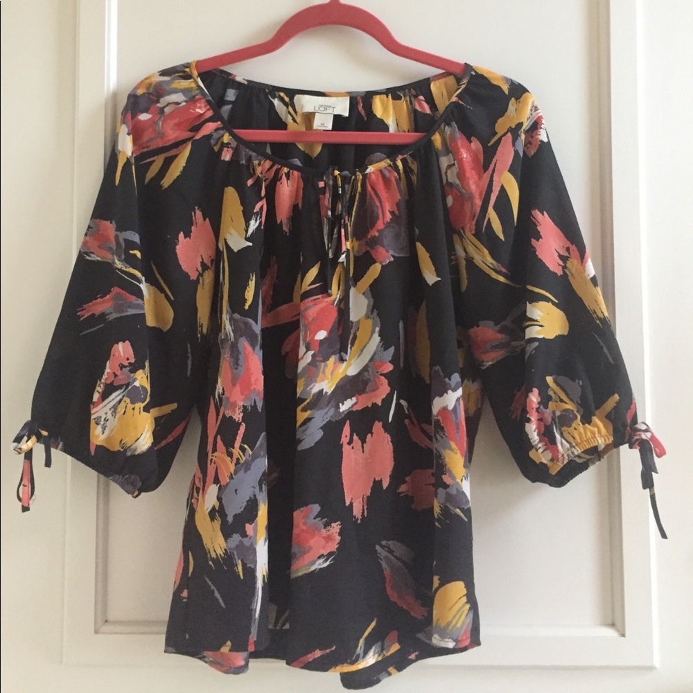 Ann Taylor Loft Blouse Medium