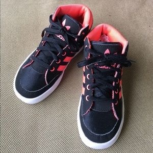 Girls pre-loved adidas sneakers