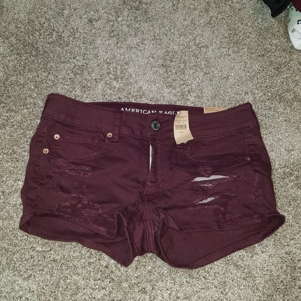 NWT Maroon shorts