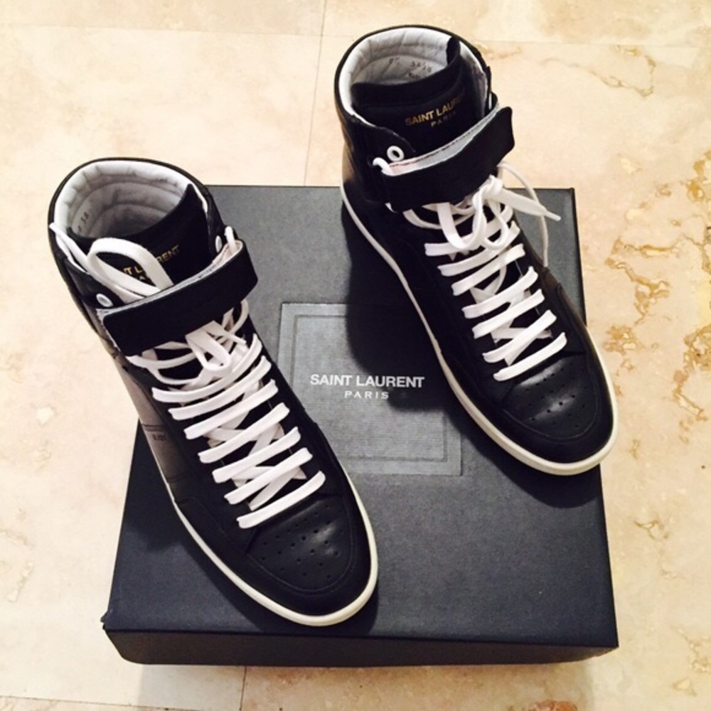 Saint Laurent Wolly Sneakers