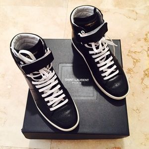 Saint Laurent Wolly Sneakers