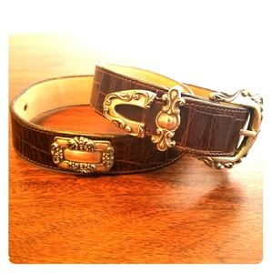 Brighton Leather belt