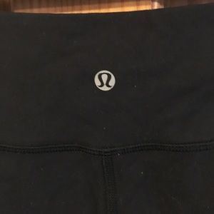 lulu lemon Capri pants