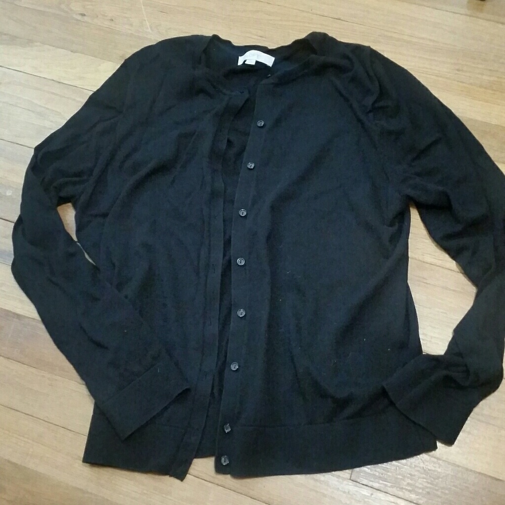 Longsleeved cardigan black