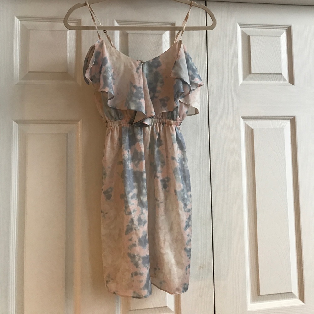 Kimchi Blue Water Color dress
