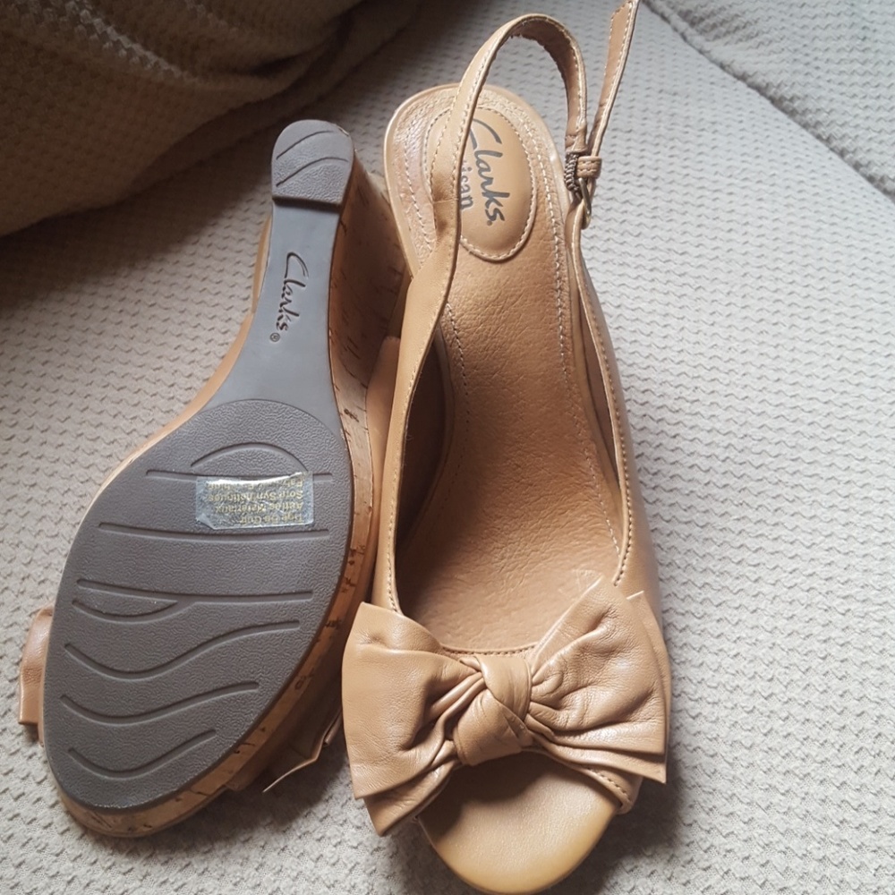 CLARKS WEDGES