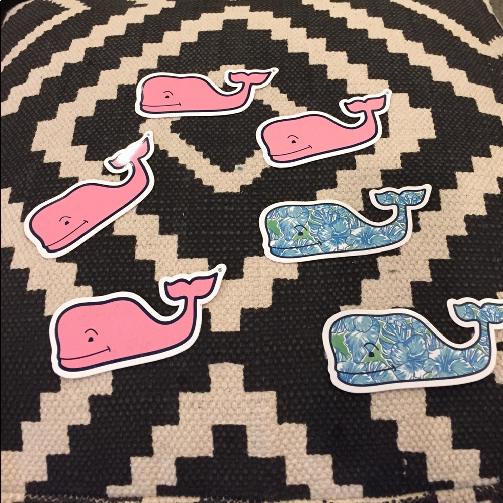 6 vineyard vines stickers