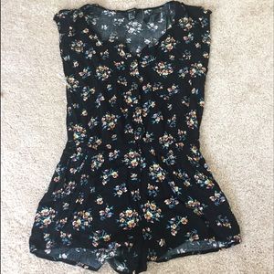 Floral Romper