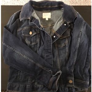 Torrid Denim Jacket Size 2 (Plus Size)