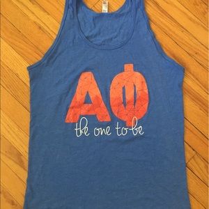 Alpha phi tank top
