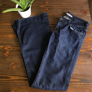 J Brand Love Story Bell Bottoms