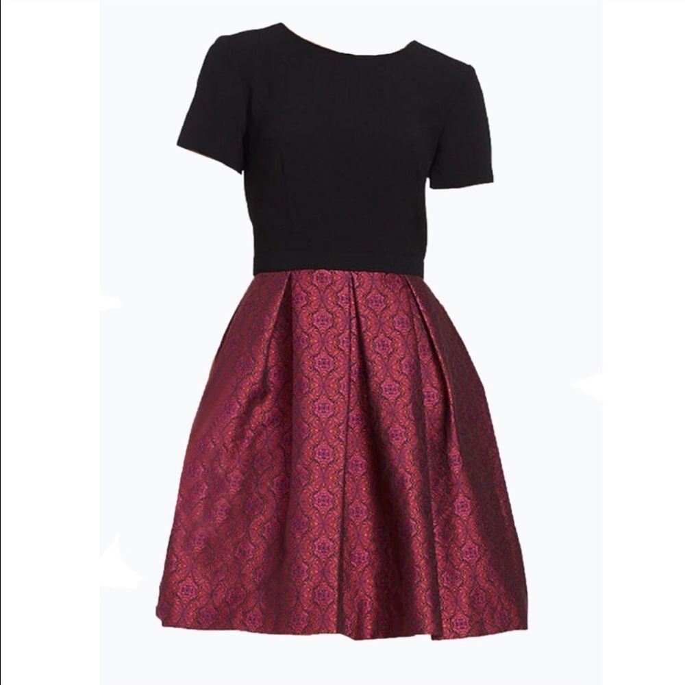 TRINA TURK Judy jacquard dress!