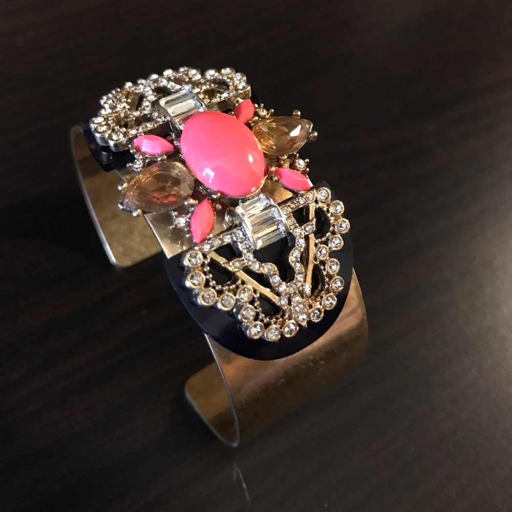 J Crew bangle with embellishment