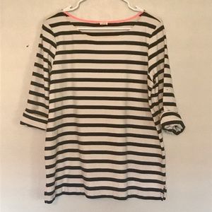 J. Crew 3/4 sleeve knit