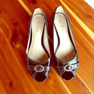 Aldo Peep-toe Low Heels