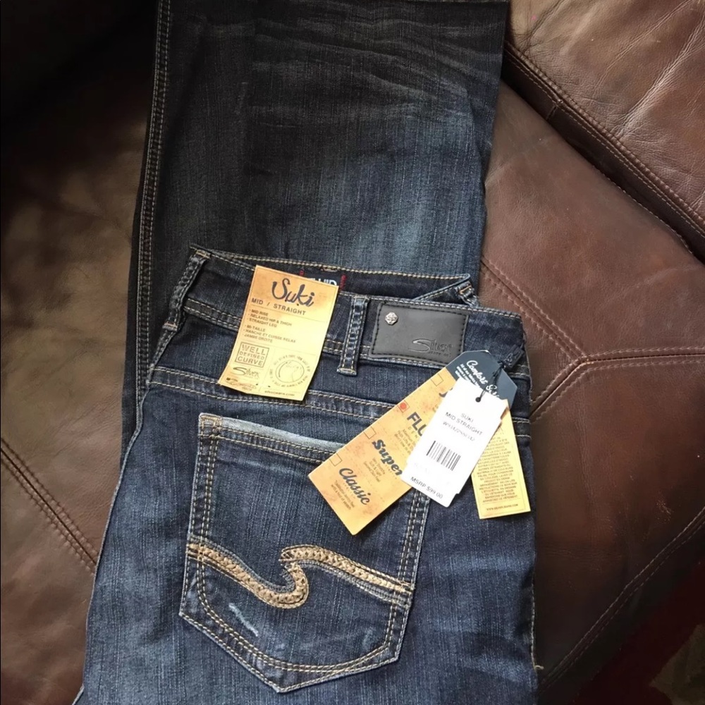 NWT 'Silver' Suki plus Size jeans 20