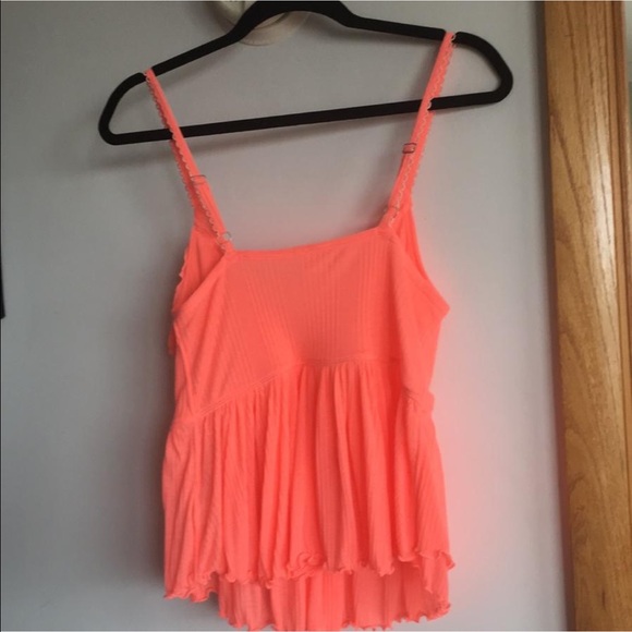 Free People Ruffle Tank - Picture 2 of 6