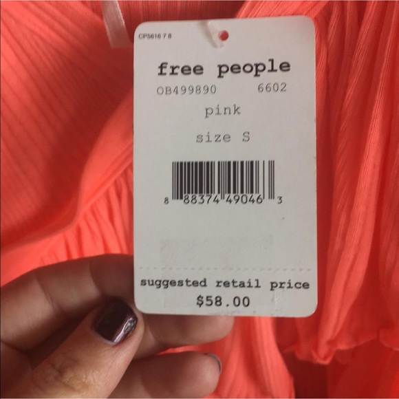 Free People Ruffle Tank - Picture 4 of 6