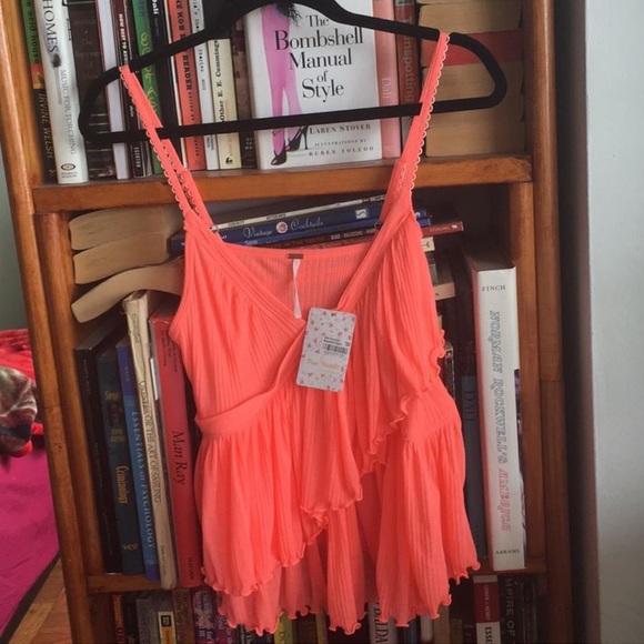 Free People Ruffle Tank - Picture 6 of 6