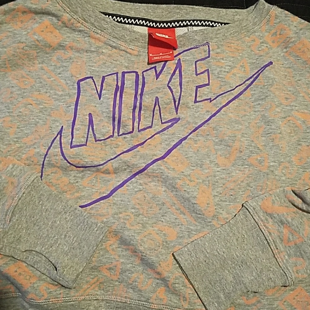 Nike crop sweater