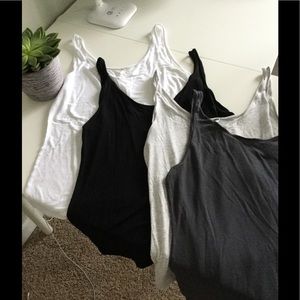 Old Navy Reversible Tanks-Bundle of 4