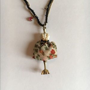 Betsey Johnson Mannequin Necklace 🎀