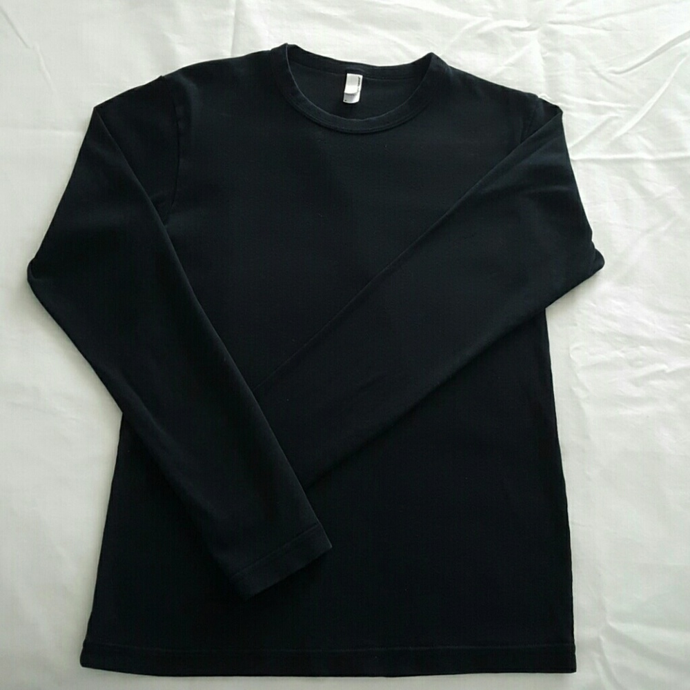American Apparel long sleeves T-shirt