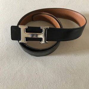 Hermes belt, women's size 85.
