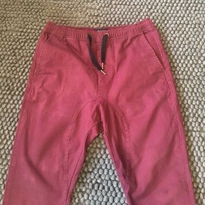 Zanerobe Sureshot Jogger Pant Maroon 32