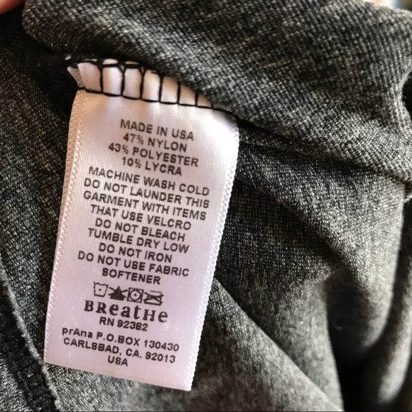 • Prana • Workout Tank - Picture 5 of 7