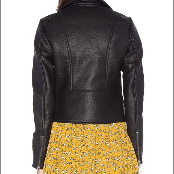 🤘🏻HOSTPICK🤘🏻NWOT FREE PEOPLE Vegan Leather😎 - Picture 2 of 8